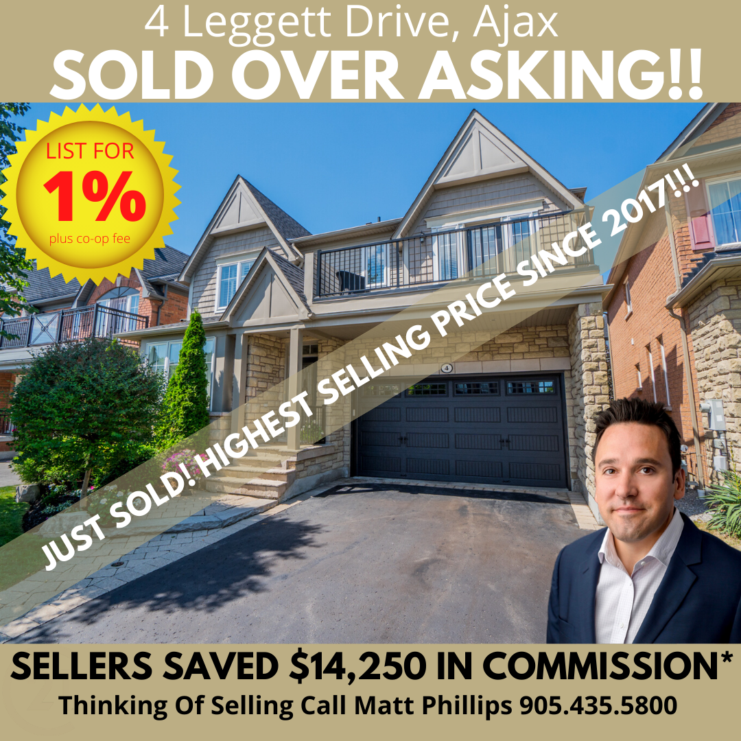 Ajax, Low Commission Real Estate Agent